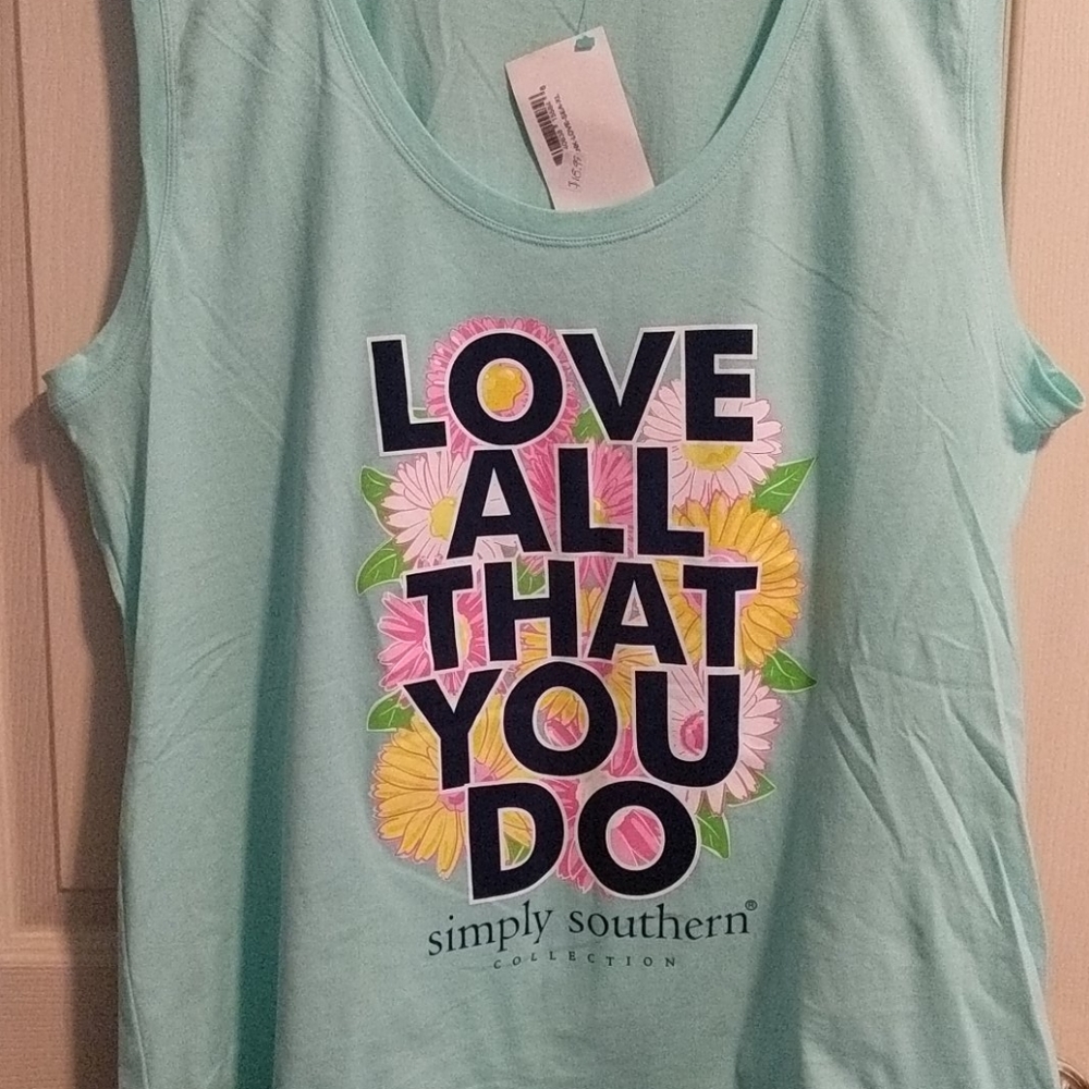 Simply Southern Tank XL NWT
